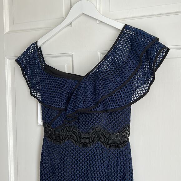 NWT Saylor Luca One Shoulder Mini Dress Size XS - Picture 11 of 12
